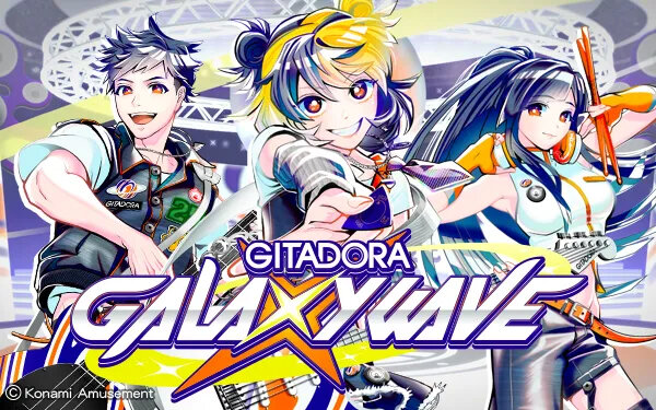 GITADORA GALAXY WAVE